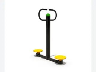 Outdoor Waist Twister - Durable Fitness Equipment for Public Parks — HonPlay