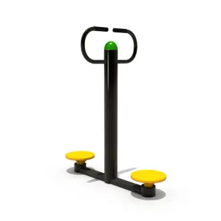 Outdoor Waist Twister - Durable Fitness Equipment for Public Parks in Warsaw - HonPlay