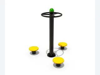 Triple Waist Twister - Outdoor Fitness Equipment — HonPlay
