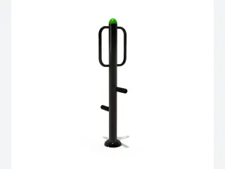 Outdoor Leg Stretch Station - Public Fitness Equipment — HonPlay