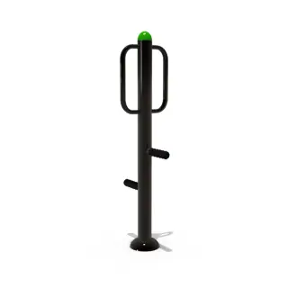 Outdoor Leg Stretch Station - Public Fitness Equipment for Berlin Community Parks - HonPlay