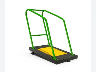 Manual Roller Treadmill - Outdoor Fitness Equipment — HonPlay