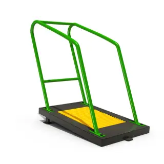 Manual Roller Treadmill - Outdoor Fitness Equipment for Warsaw Public Parks - HonPlay