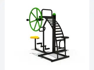 Multi-Functional Outdoor Fitness Station - Durable Community Exercise Equipment — HonPlay
