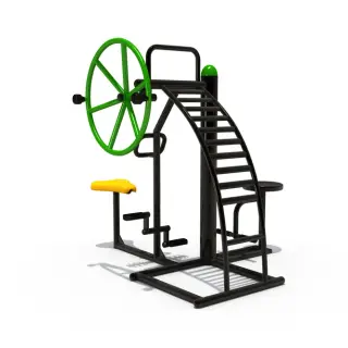 Multi-Functional Outdoor Fitness Station - Durable Community Exercise Equipment for Berlin Public Parks - HonPlay
