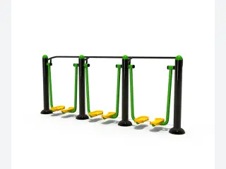 Triple Air Walker - Outdoor Fitness Equipment for Public Parks — HonPlay