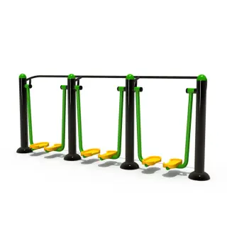 Triple Air Walker - Outdoor Fitness Equipment for Public Parks in Berlin - HonPlay