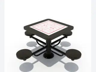 Outdoor Chinese Chess Table Set - Durable Park Leisure Equipment — HonPlay