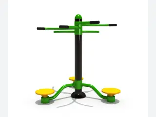 Triple Waist Twister - Outdoor Fitness Equipment (HP-287) — HonPlay