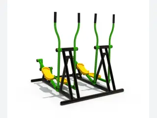 Double Outdoor Elliptical Trainer - Durable Fitness Equipment — HonPlay