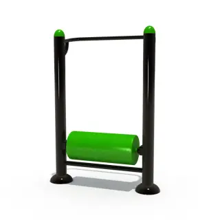 Outdoor Leg Roller Massager - Durable Fitness Equipment for Dubai Public Parks - HonPlay