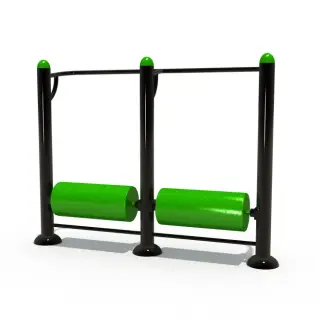 Outdoor Leg Massage Station - Commercial Fitness Equipment for Warsaw Public Parks - HonPlay