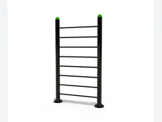 Outdoor Fitness Wall Ladder - Vertical Climbing Frame — HonPlay
