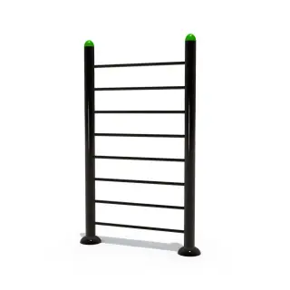 Outdoor Fitness Wall Ladder - Vertical Climbing Frame for Warsaw Public Parks - HonPlay