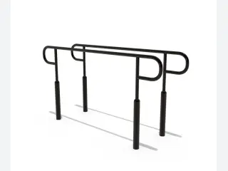 Outdoor Calisthenics Parallel Bars - Professional Fitness Equipment — HonPlay
