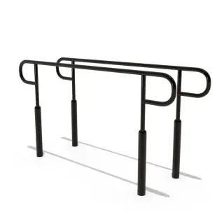 Outdoor Calisthenics Parallel Bars - Professional Fitness Equipment for London Public Parks - HonPlay