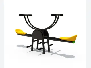 Modern Arc Seesaw - Durable Outdoor Playground Equipment — HonPlay