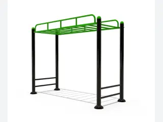 Outdoor Monkey Bar Set - Durable Overhead Ladder Playground Equipment — HonPlay