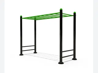 Outdoor Monkey Bar Set - Durable Fitness Playground Equipment — HonPlay