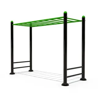 Outdoor Monkey Bar Set - Durable Fitness Playground Equipment for Warsaw Urban Parks - HonPlay