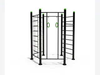 Multi-Functional Outdoor Calisthenics Station - Professional Fitness Equipment — HonPlay
