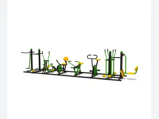 Multi-Station Outdoor Fitness Equipment - Commercial Grade Outdoor Gym — HonPlay