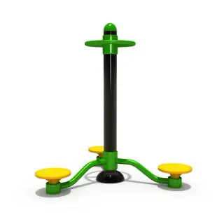 Triple Waist Twister - Outdoor Fitness Equipment for Public Parks in Berlin - HonPlay