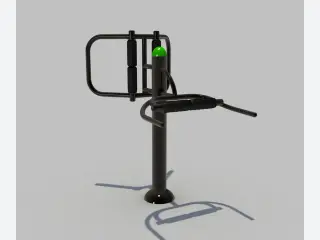 Outdoor Chest Press Station - Durable Fitness Equipment — HonPlay