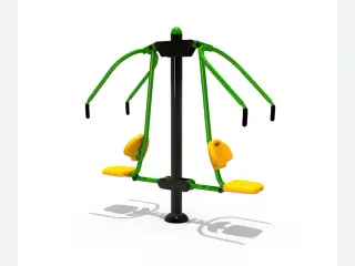 Outdoor Double Chest Press Station - Commercial Fitness Equipment — HonPlay
