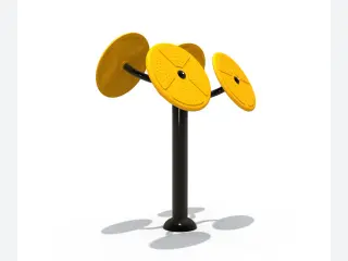Outdoor Tai Chi Spinner - Senior Fitness Equipment — HonPlay
