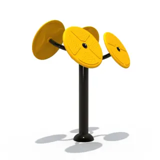 Outdoor Tai Chi Spinner - Senior Fitness Equipment for London Community Parks - HonPlay