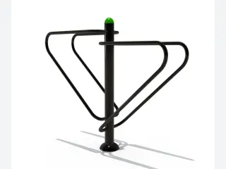 Outdoor Dip Station Parallel Bars - Fitness Equipment for Public Parks — HonPlay