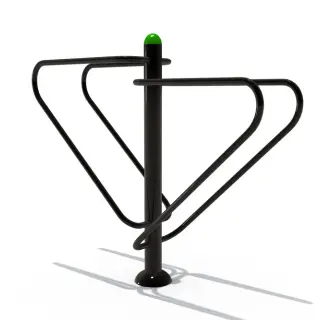Outdoor Dip Station Parallel Bars - Fitness Equipment for Public Parks in Berlin - HonPlay