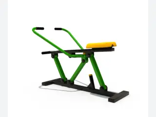Outdoor Fitness Rider Machine - Community Park Gym Equipment — HonPlay