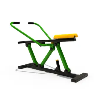 Outdoor Fitness Rider Machine - Community Park Gym Equipment for Warsaw Public Spaces - HonPlay