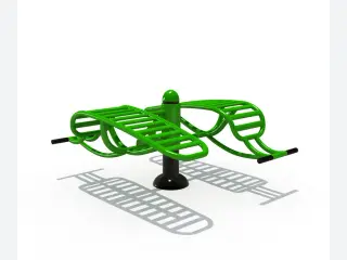 Outdoor Double Sit-up Bench - Commercial Fitness Equipment — HonPlay