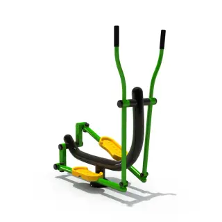 Outdoor Elliptical Cross Trainer - Durable Fitness Equipment for Dubai Public Parks - HonPlay
