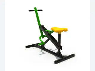 Outdoor Horse Rider Fitness Machine - Durable Community Park Exercise Equipment — HonPlay