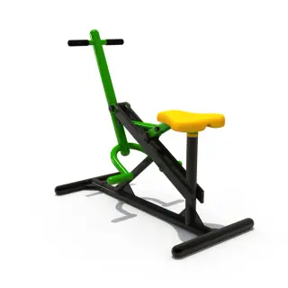 Outdoor Horse Rider Fitness Machine - Durable Community Park Exercise Equipment for Warsaw Public Spaces - HonPlay