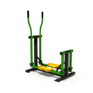 Outdoor Elliptical Cross Trainer - Community Fitness Equipment for Warsaw Public Parks - HonPlay