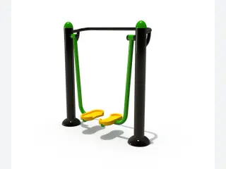 Outdoor Air Walker Station - Durable Park Fitness Equipment — HonPlay