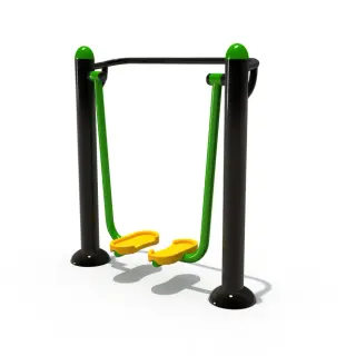 Outdoor Air Walker Station - Durable Park Fitness Equipment for Warsaw Public Spaces - HonPlay
