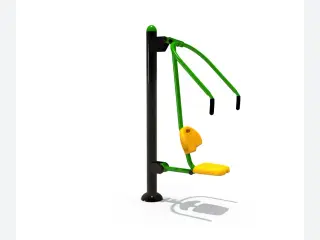 Outdoor Chest Press Machine - Durable Fitness Equipment for Public Parks — HonPlay