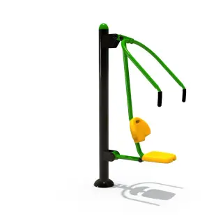 Outdoor Chest Press Machine - Durable Fitness Equipment for Public Parks in Berlin - HonPlay