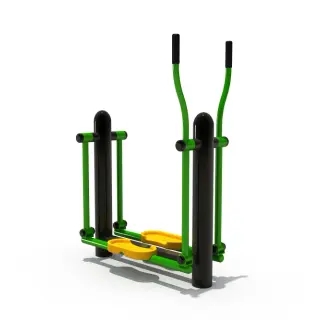 Outdoor Elliptical Cross Trainer - Durable Community Fitness Equipment for Warsaw Public Parks - HonPlay