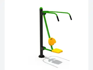 Outdoor Lat Pull-Down Machine - Commercial Fitness Equipment — HonPlay