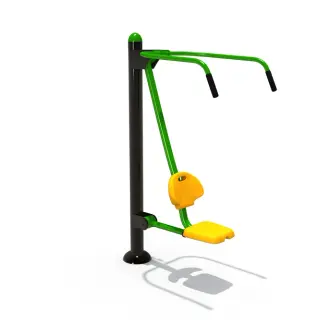 Outdoor Lat Pull-Down Machine - Commercial Fitness Equipment for London Community Parks - HonPlay