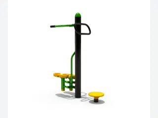 Multi-Functional Outdoor Fitness Station - Durable Community Gym Equipment — HonPlay