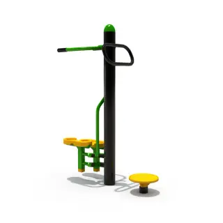 Multi-Functional Outdoor Fitness Station - Durable Community Gym Equipment for Warsaw Public Parks - HonPlay