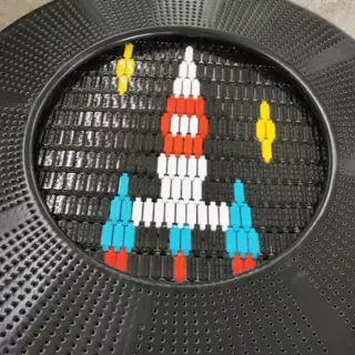 Rocket Theme Inground Trampoline - Durable Outdoor Jumping Equipment for Dubai Public Parks - HonPlay